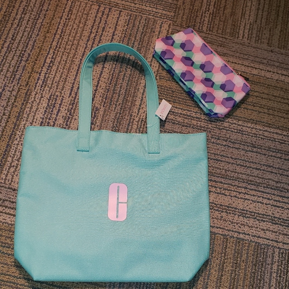 Clinique Carry Tote set bag